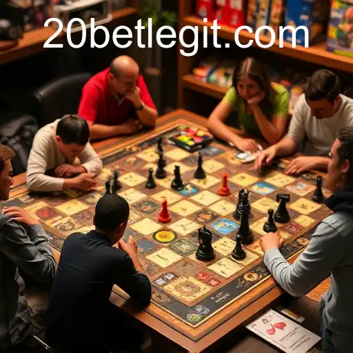 The Renaissance of Tabletop Games: Exploring the Role of 20bet